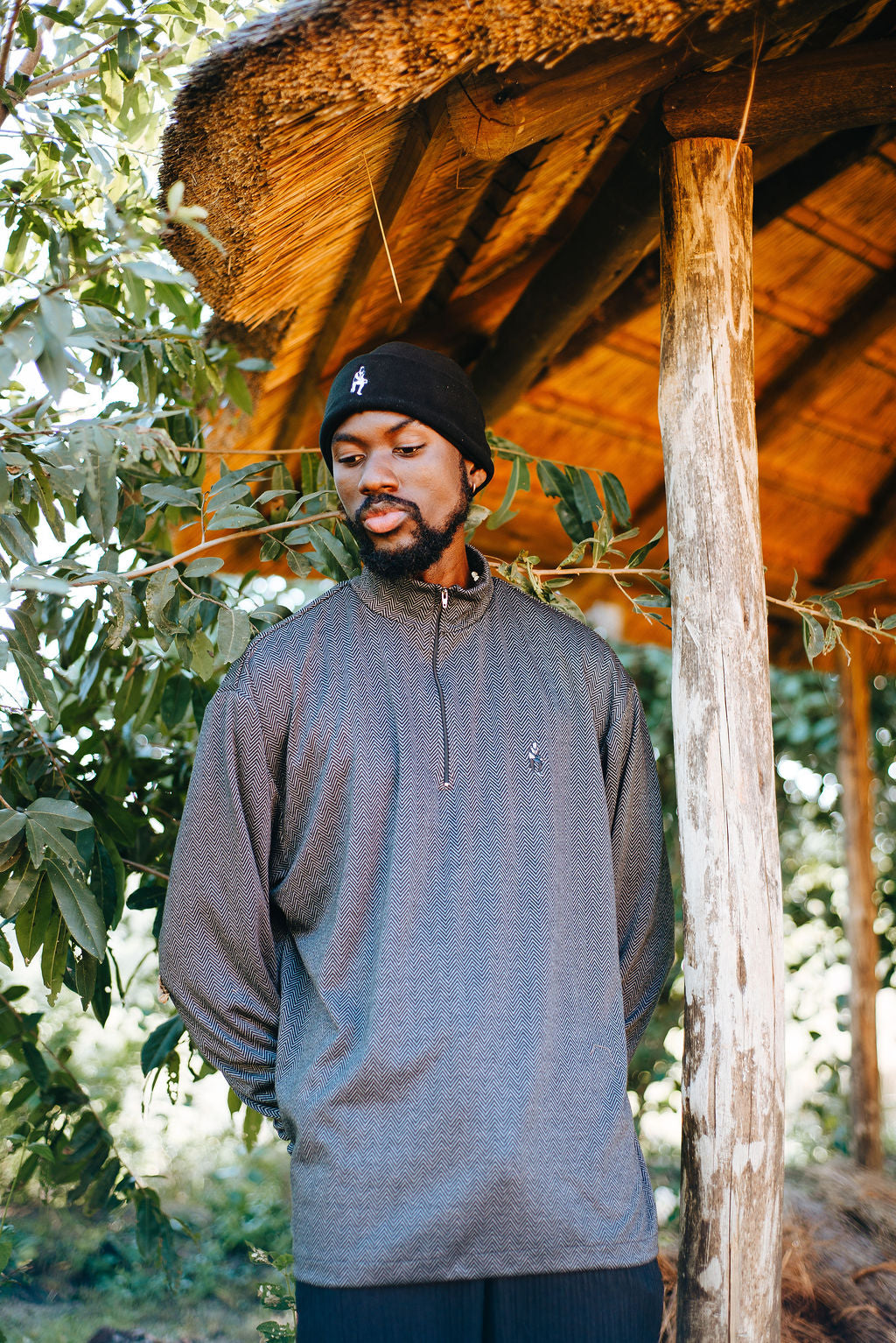 Ndaa! Chevron Sweater